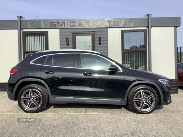 Mercedes GLA-Class HATCHBACK SPECIAL EDITIONS in Down