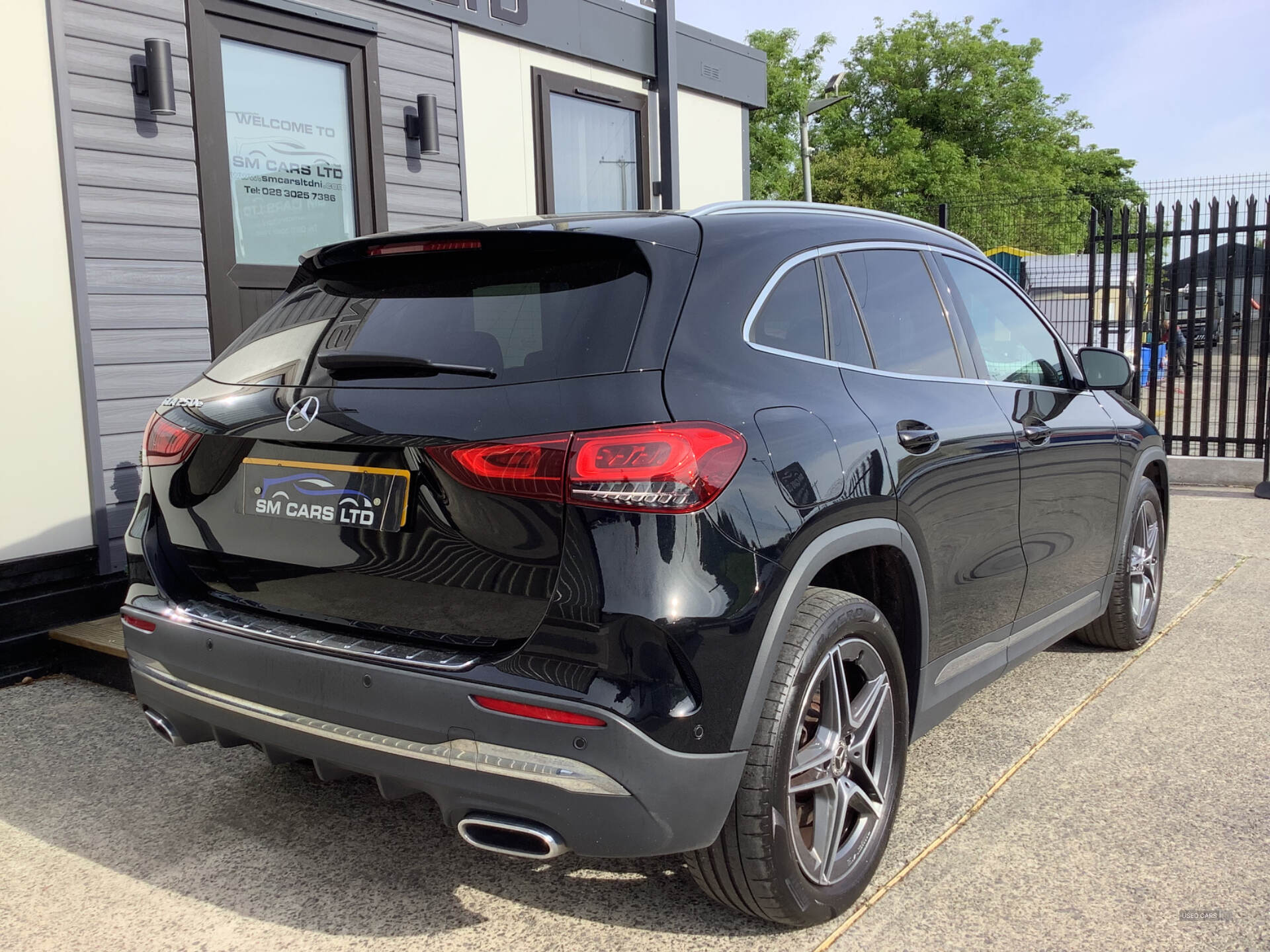 Mercedes GLA-Class HATCHBACK SPECIAL EDITIONS in Down