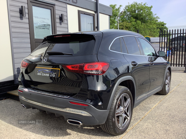 Mercedes GLA-Class HATCHBACK SPECIAL EDITIONS in Down