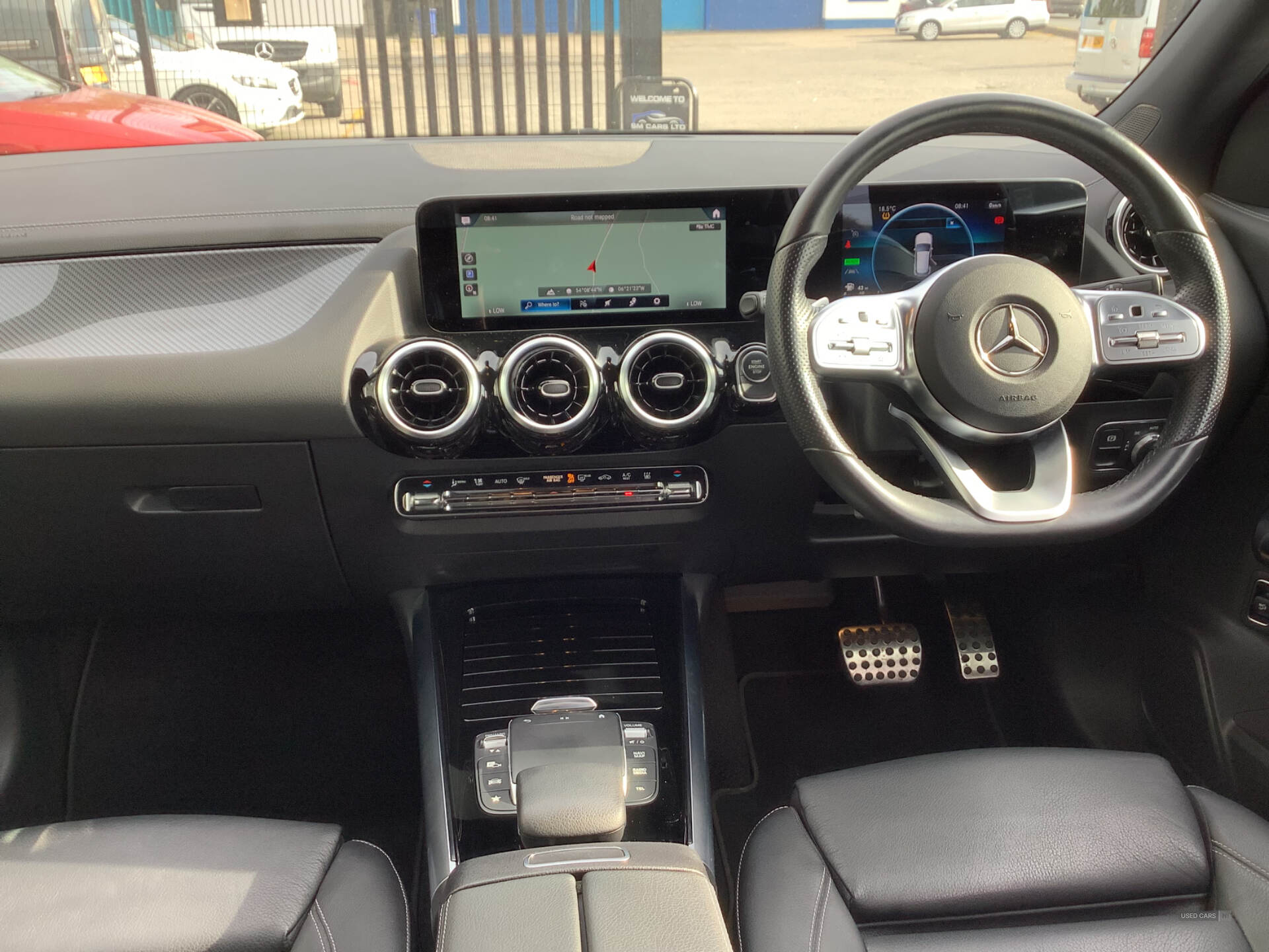 Mercedes GLA-Class HATCHBACK SPECIAL EDITIONS in Down