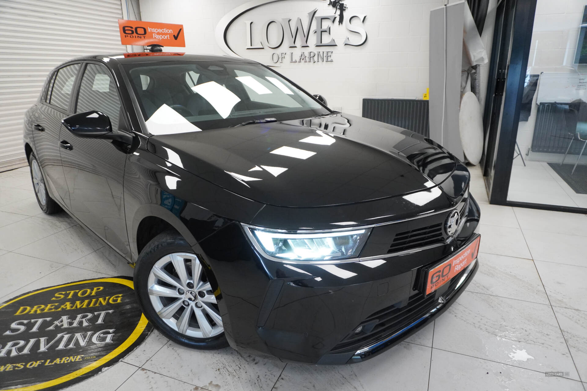 Feb 2023 Vauxhall Astra 1.2 Turbo Design 5dr