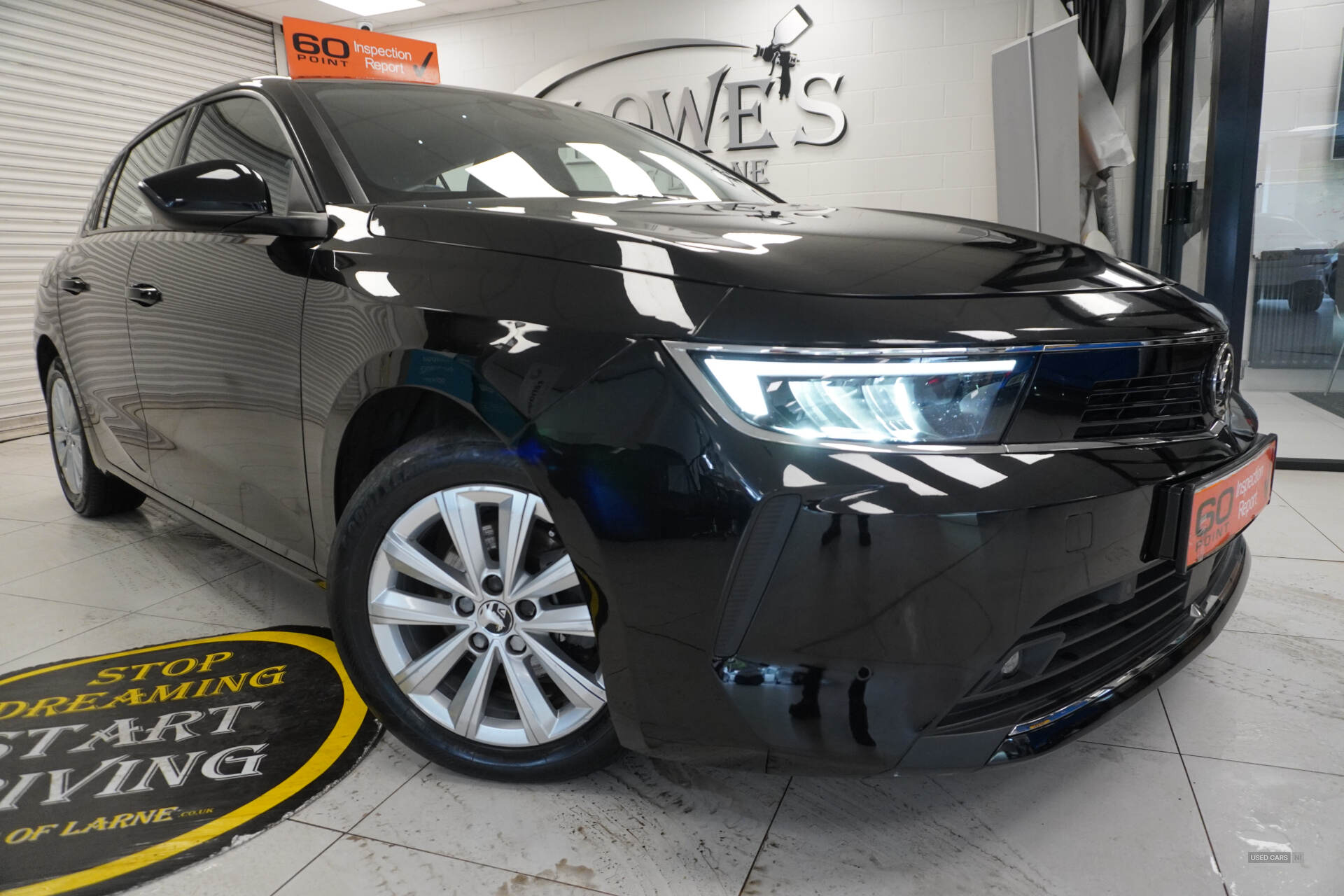 Feb 2023 Vauxhall Astra 1.2 Turbo Design 5dr
