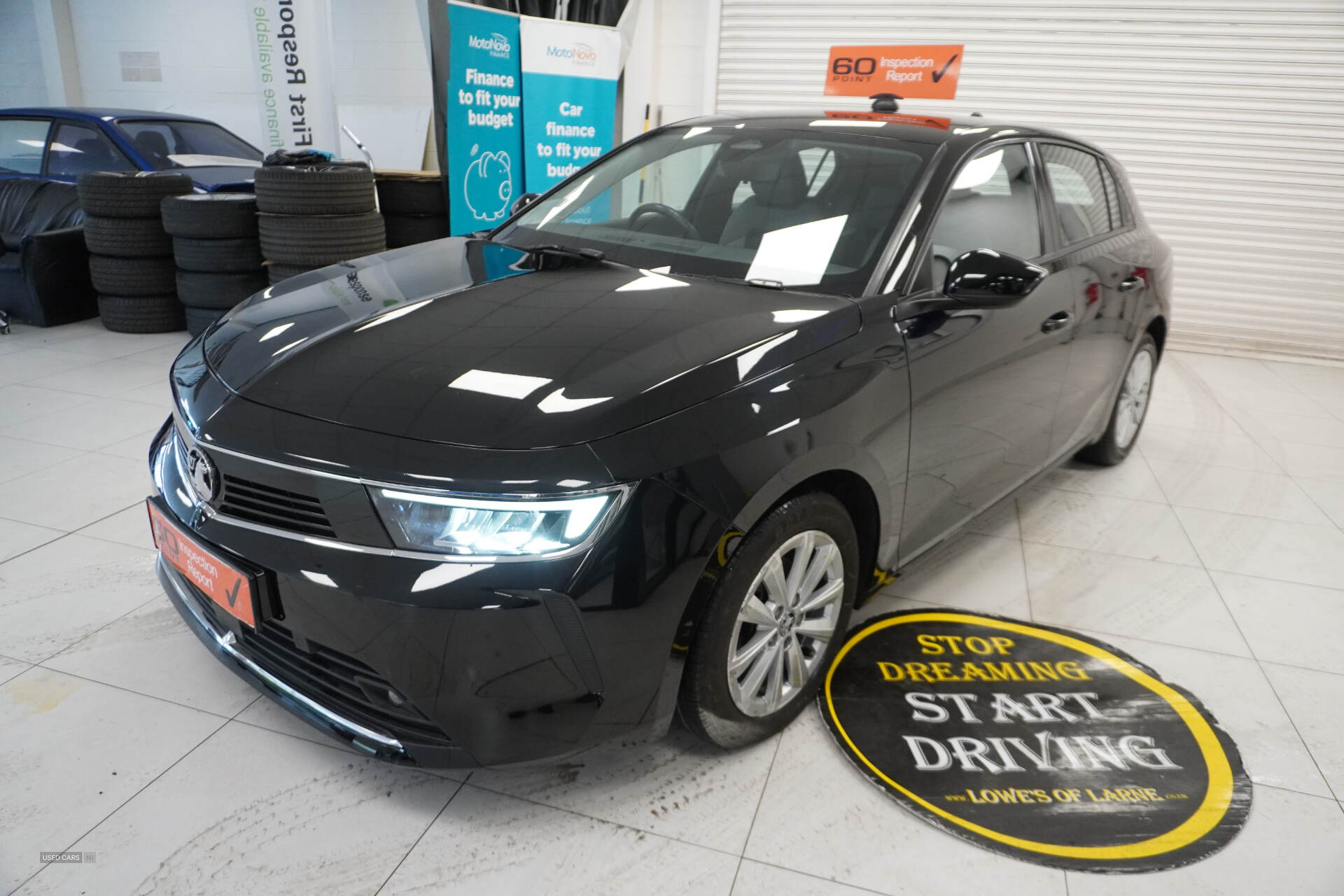 Feb 2023 Vauxhall Astra 1.2 Turbo Design 5dr