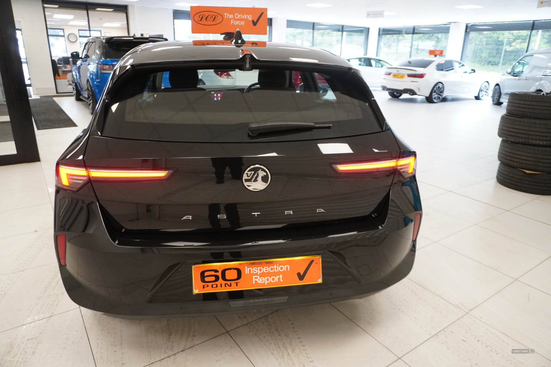Feb 2023 Vauxhall Astra 1.2 Turbo Design 5dr