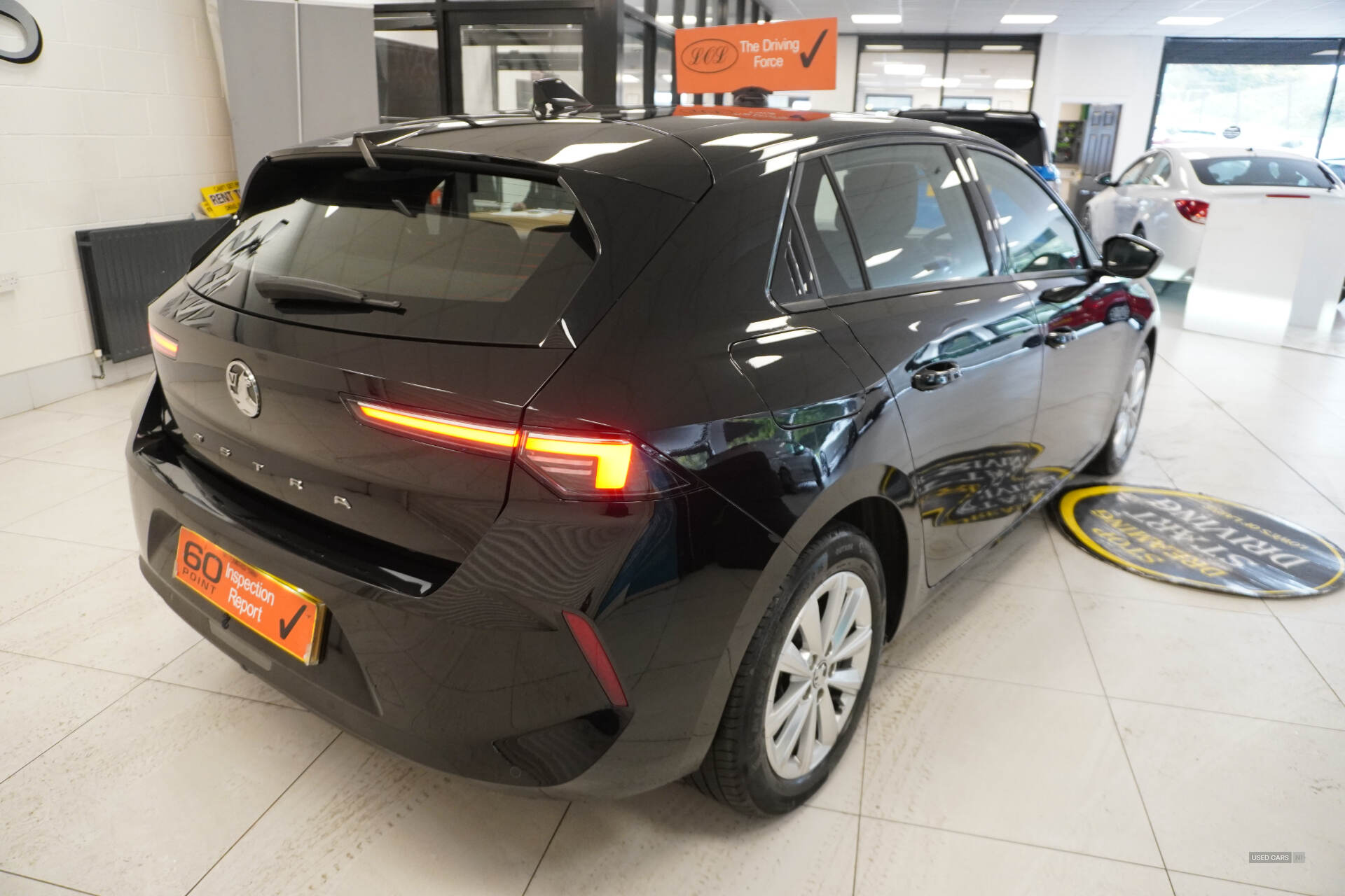 Feb 2023 Vauxhall Astra 1.2 Turbo Design 5dr