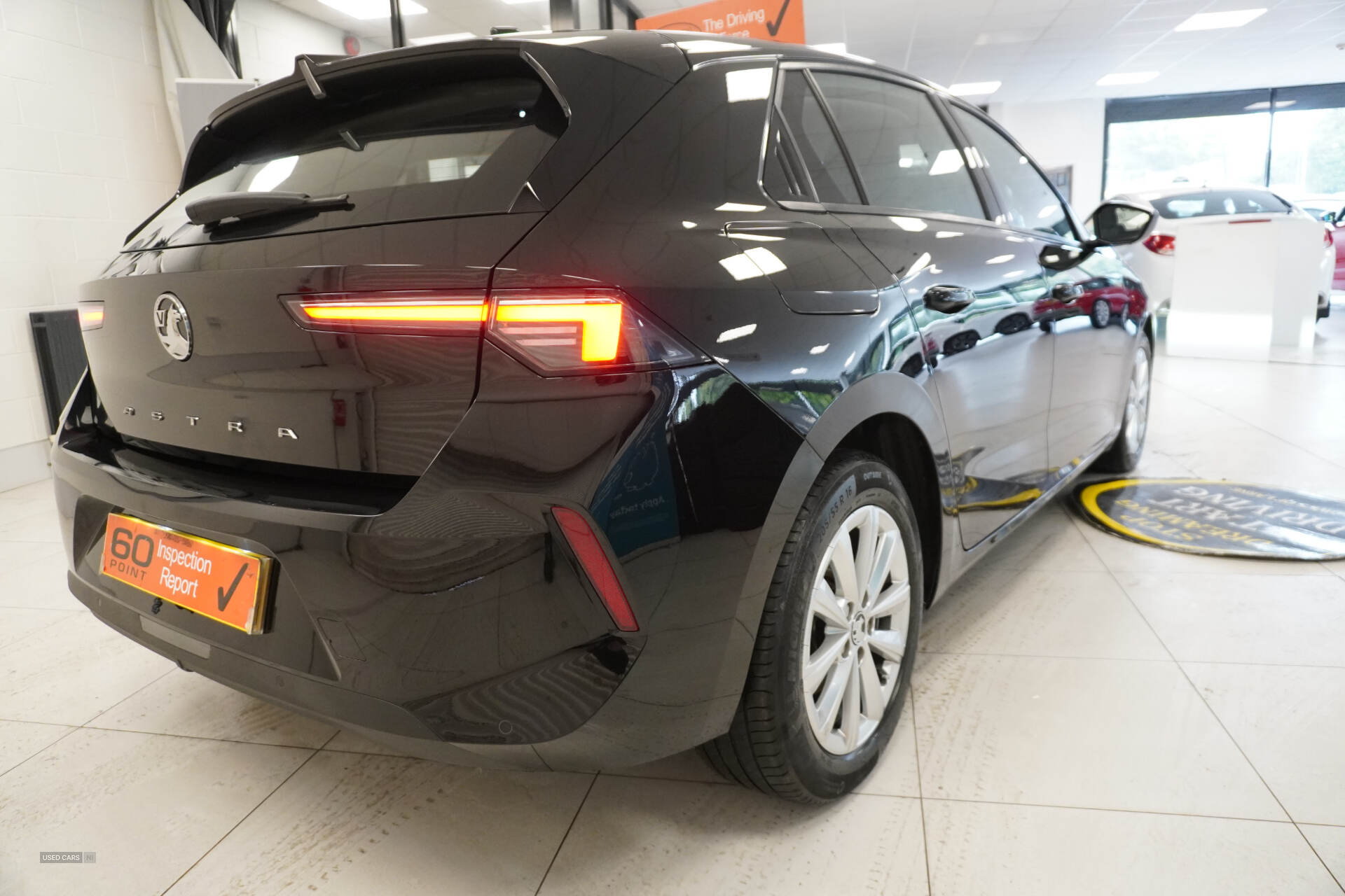 Feb 2023 Vauxhall Astra 1.2 Turbo Design 5dr