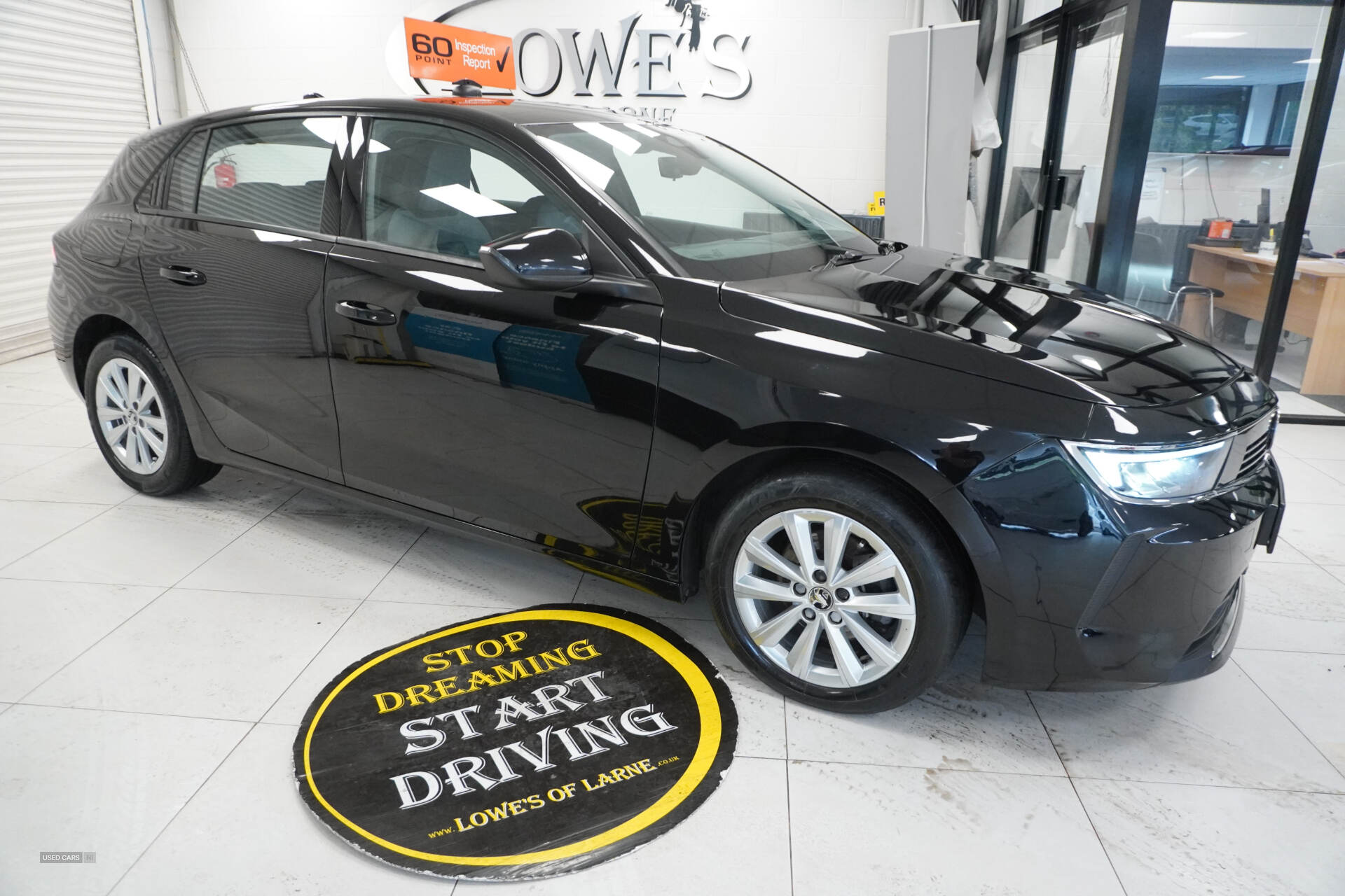 Feb 2023 Vauxhall Astra 1.2 Turbo Design 5dr