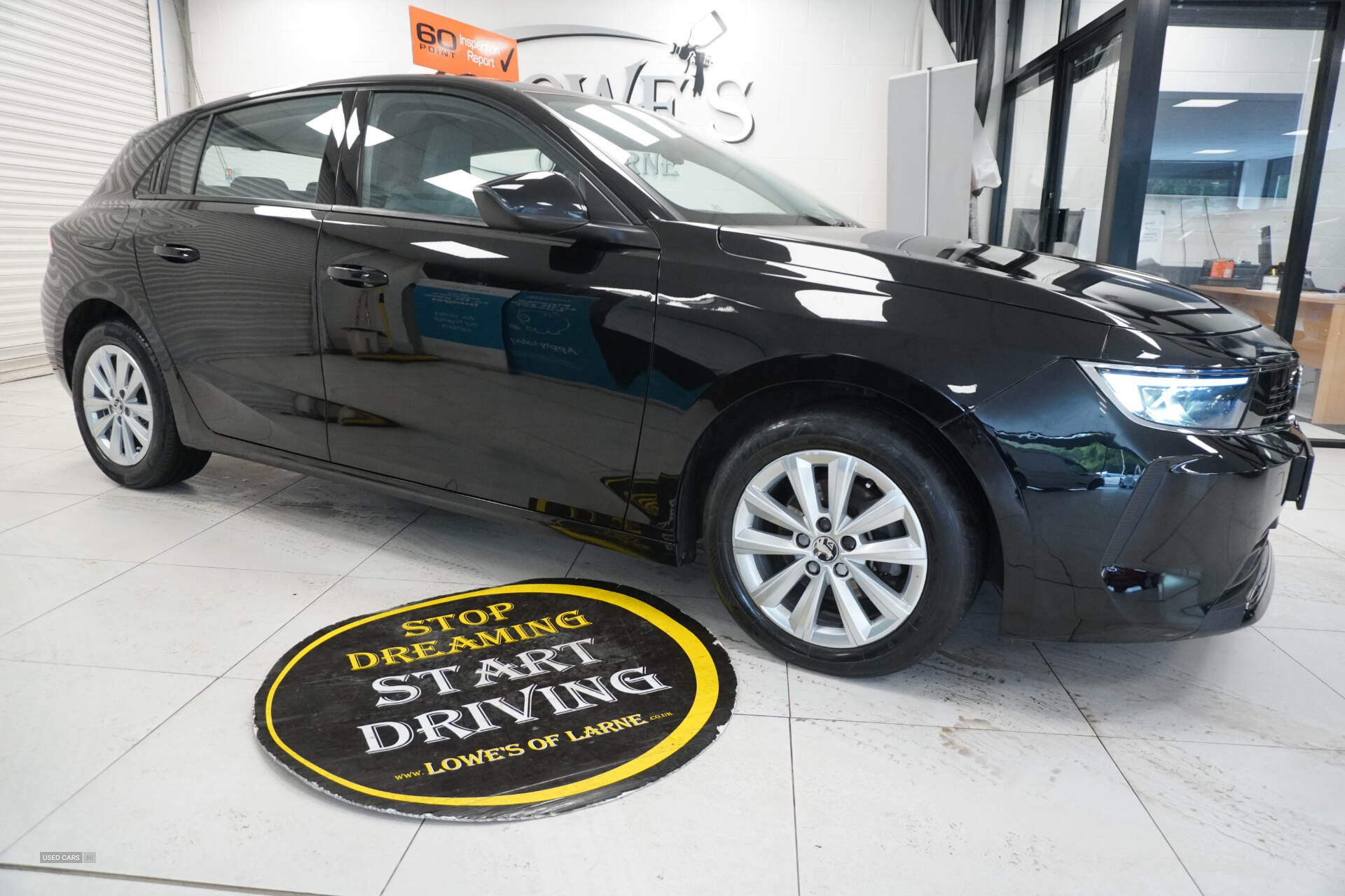 Feb 2023 Vauxhall Astra 1.2 Turbo Design 5dr