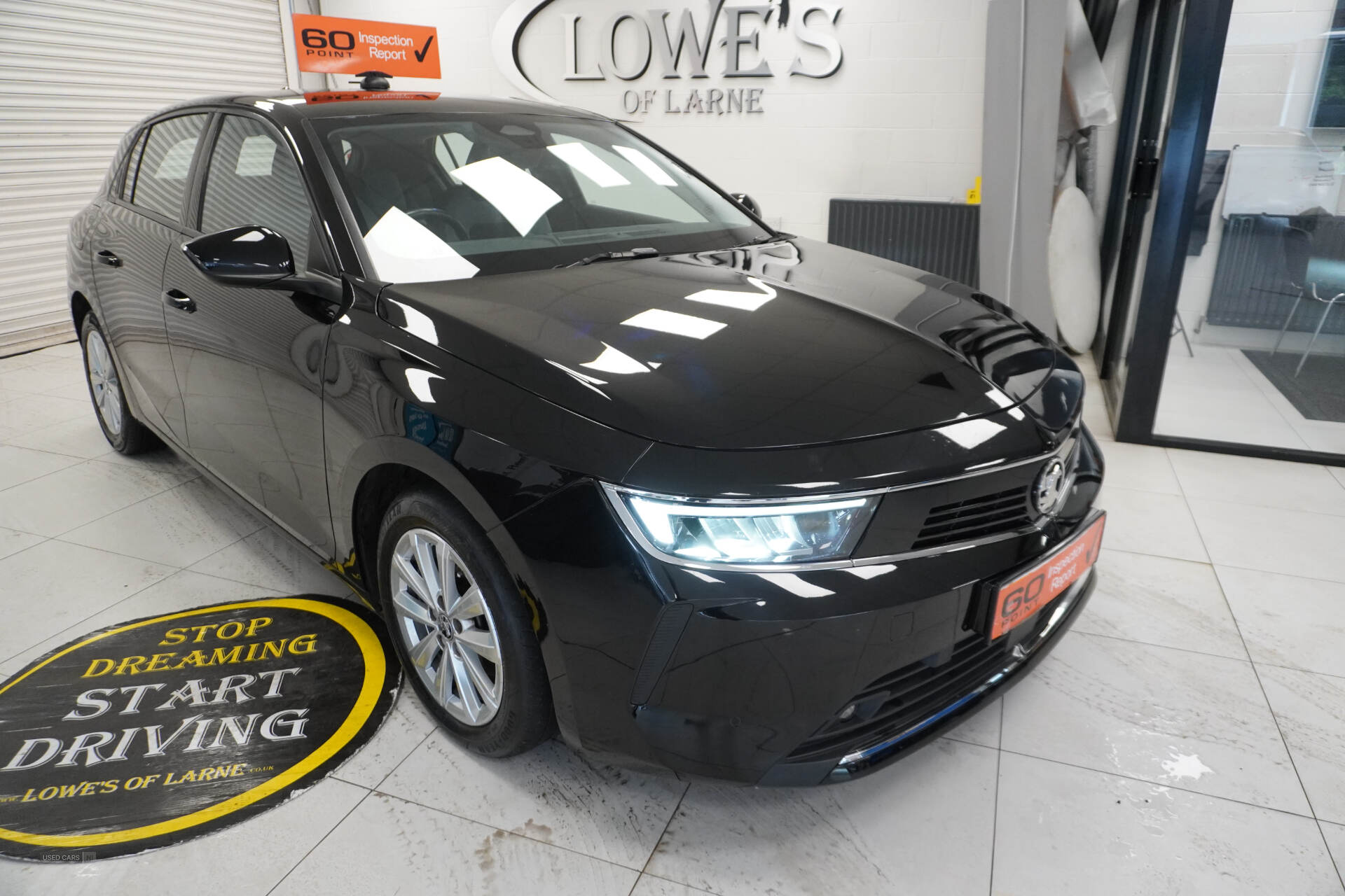 Feb 2023 Vauxhall Astra 1.2 Turbo Design 5dr