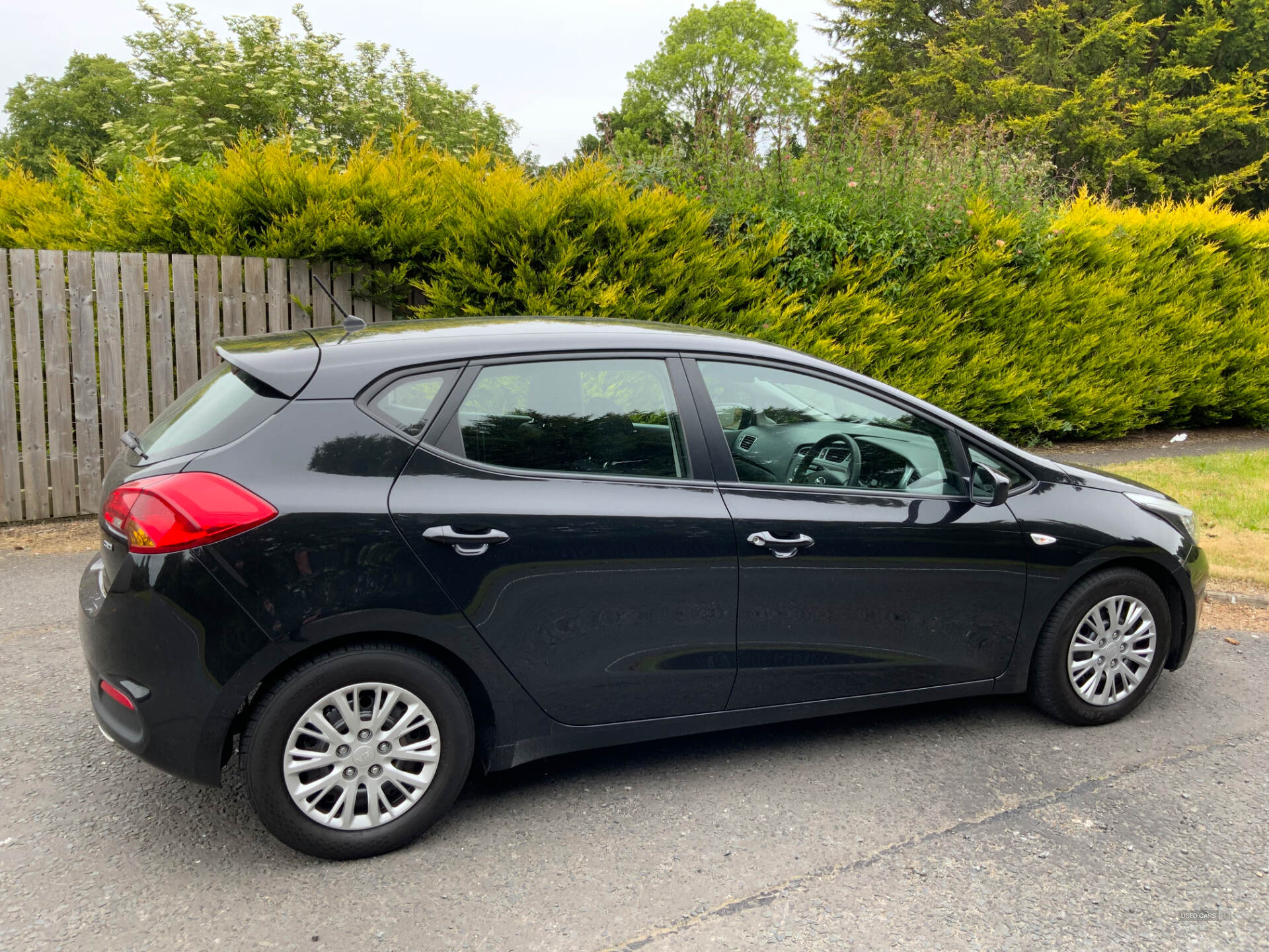 Jul 2015 Kia Ceed 1.6 CRDi 2 EcoDynamics 5dr