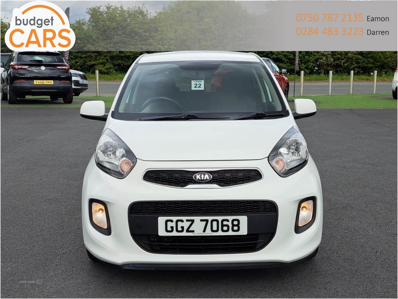 Kia Picanto HATCHBACK in Down