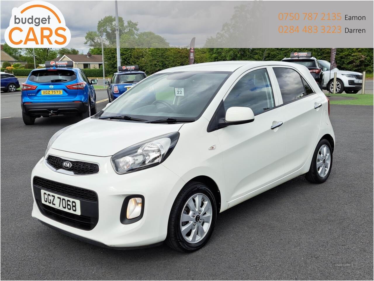 Kia Picanto HATCHBACK in Down
