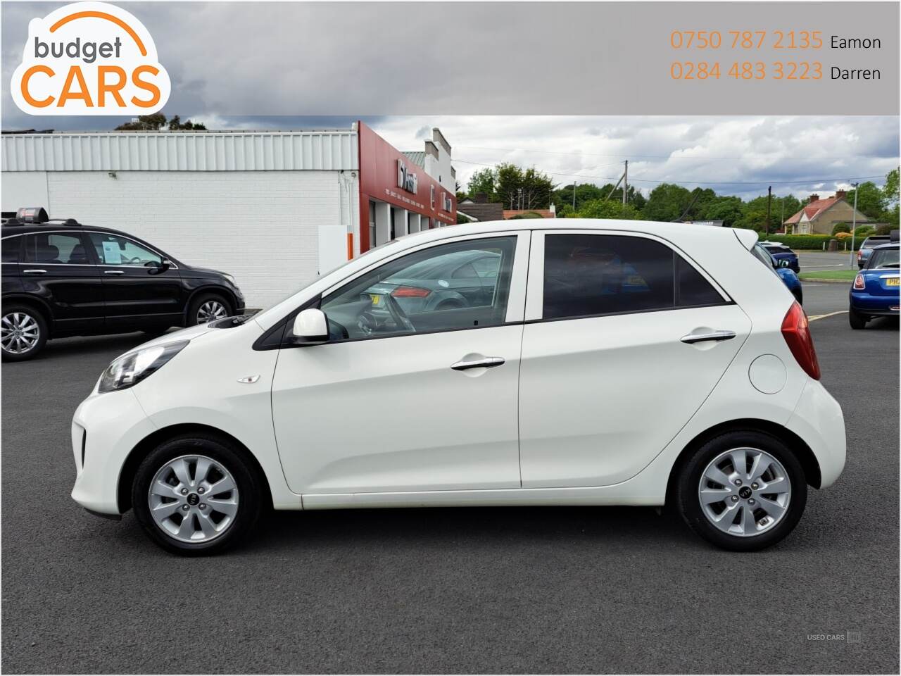 Kia Picanto HATCHBACK in Down