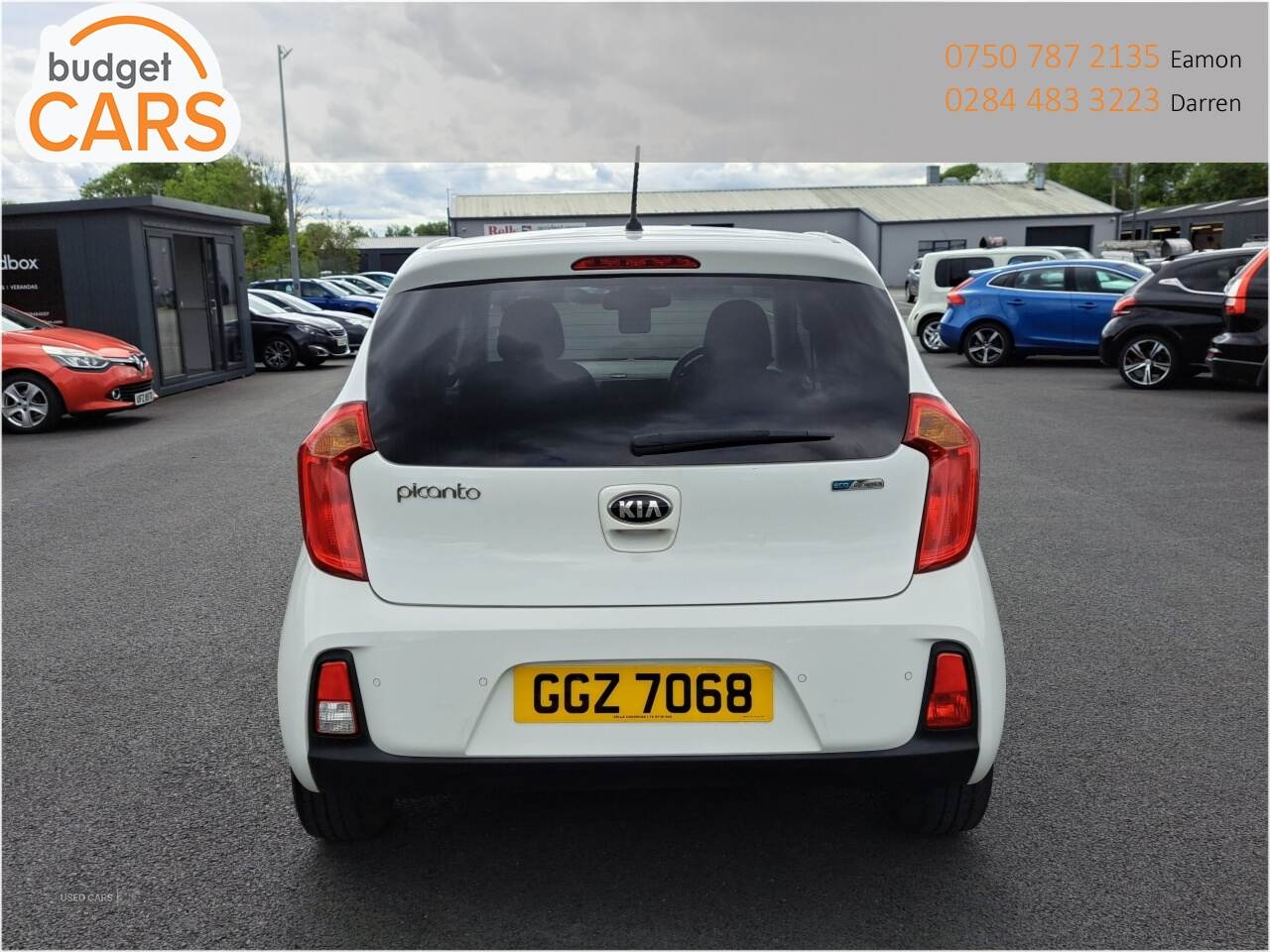 Kia Picanto HATCHBACK in Down