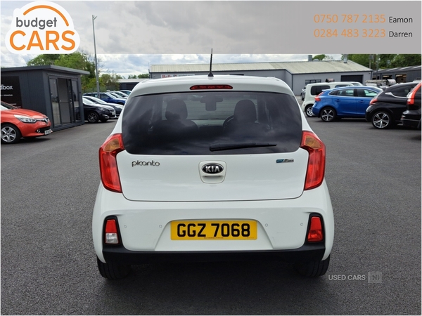 Kia Picanto HATCHBACK in Down