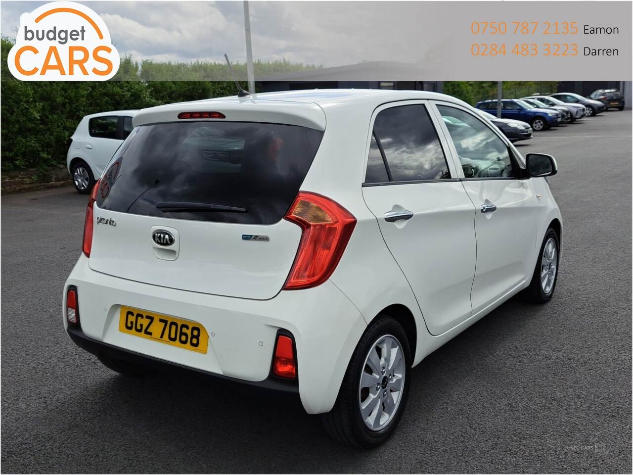 Kia Picanto HATCHBACK in Down