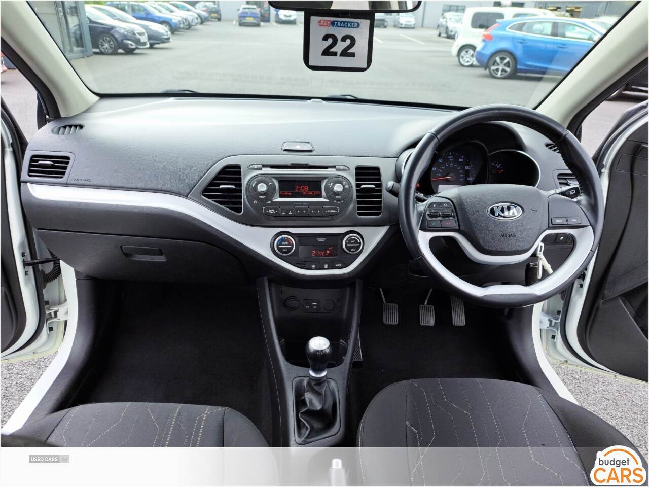 Kia Picanto HATCHBACK in Down