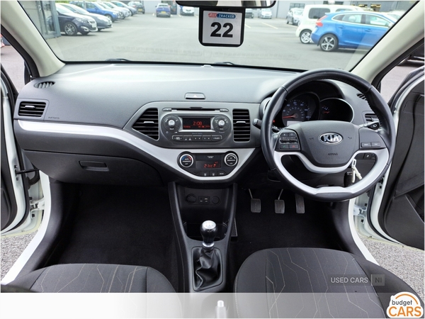 Kia Picanto HATCHBACK in Down