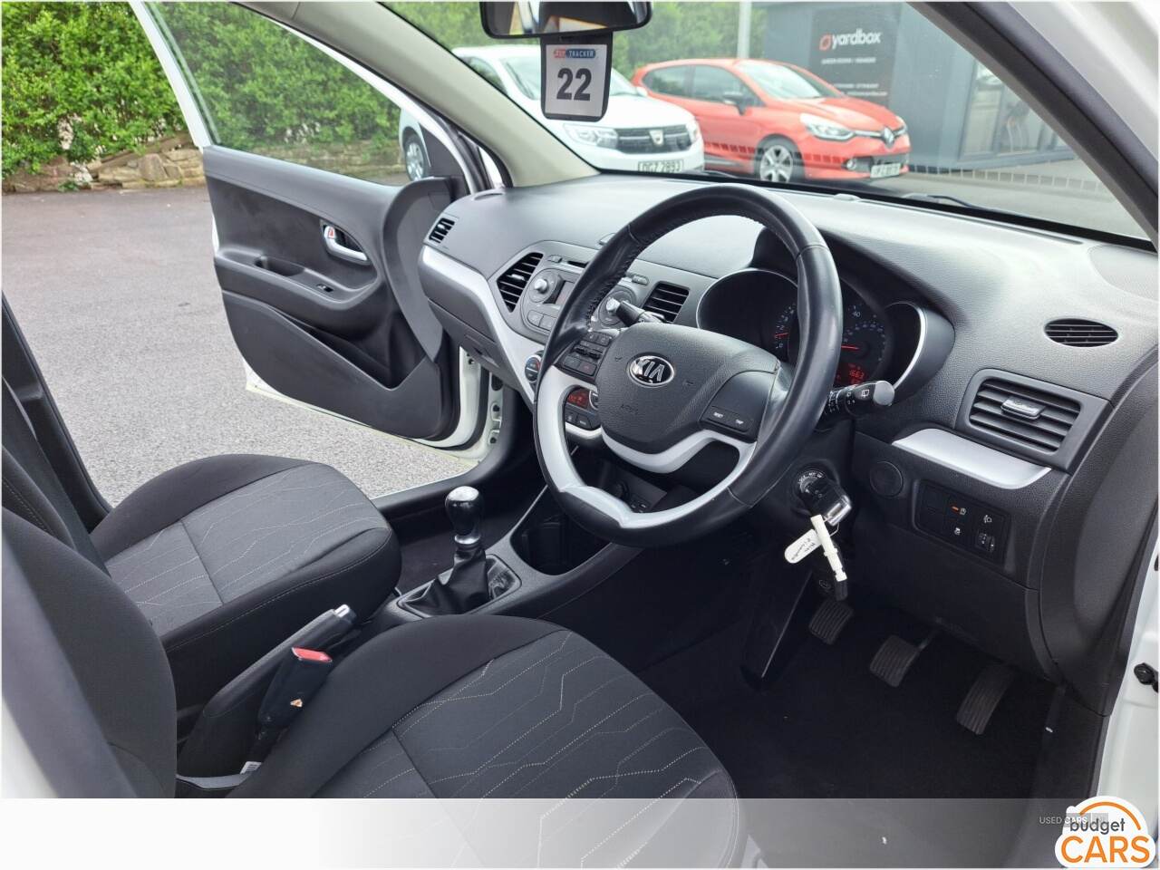 Kia Picanto HATCHBACK in Down