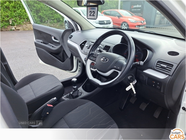 Kia Picanto HATCHBACK in Down