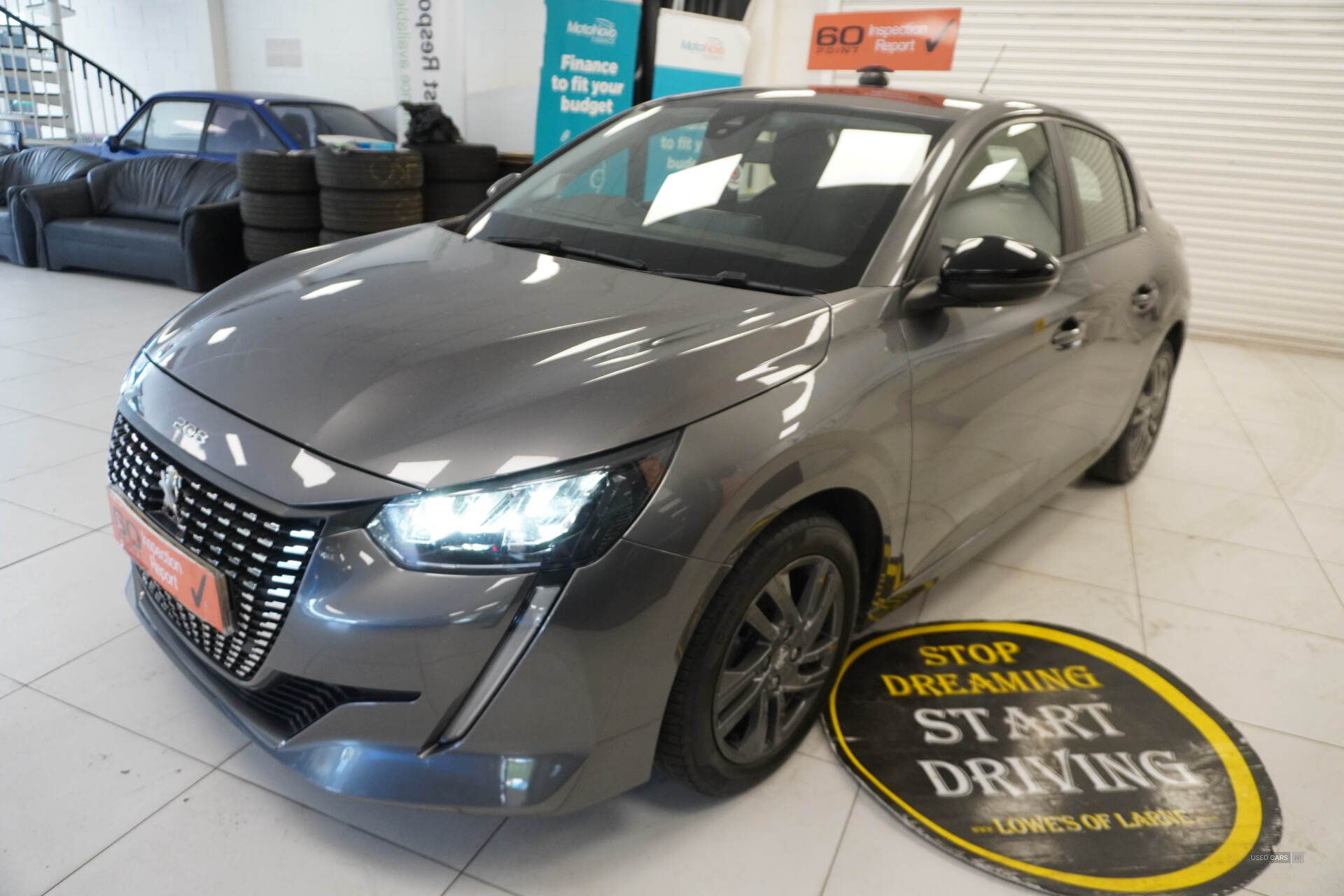 Jul 2022 Peugeot 208 1.2 PureTech Active Premium 5dr