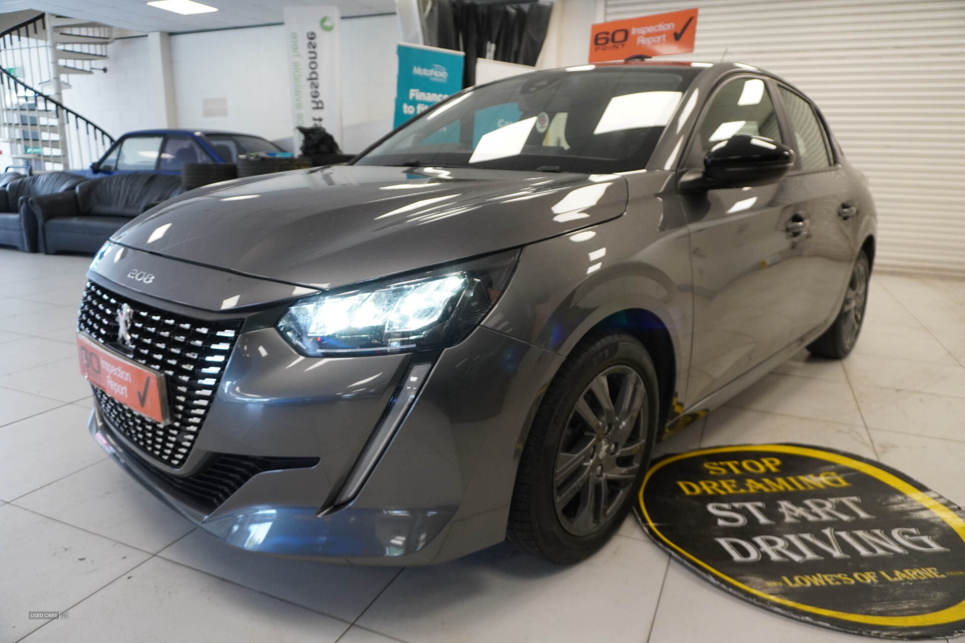 Jul 2022 Peugeot 208 1.2 PureTech Active Premium 5dr