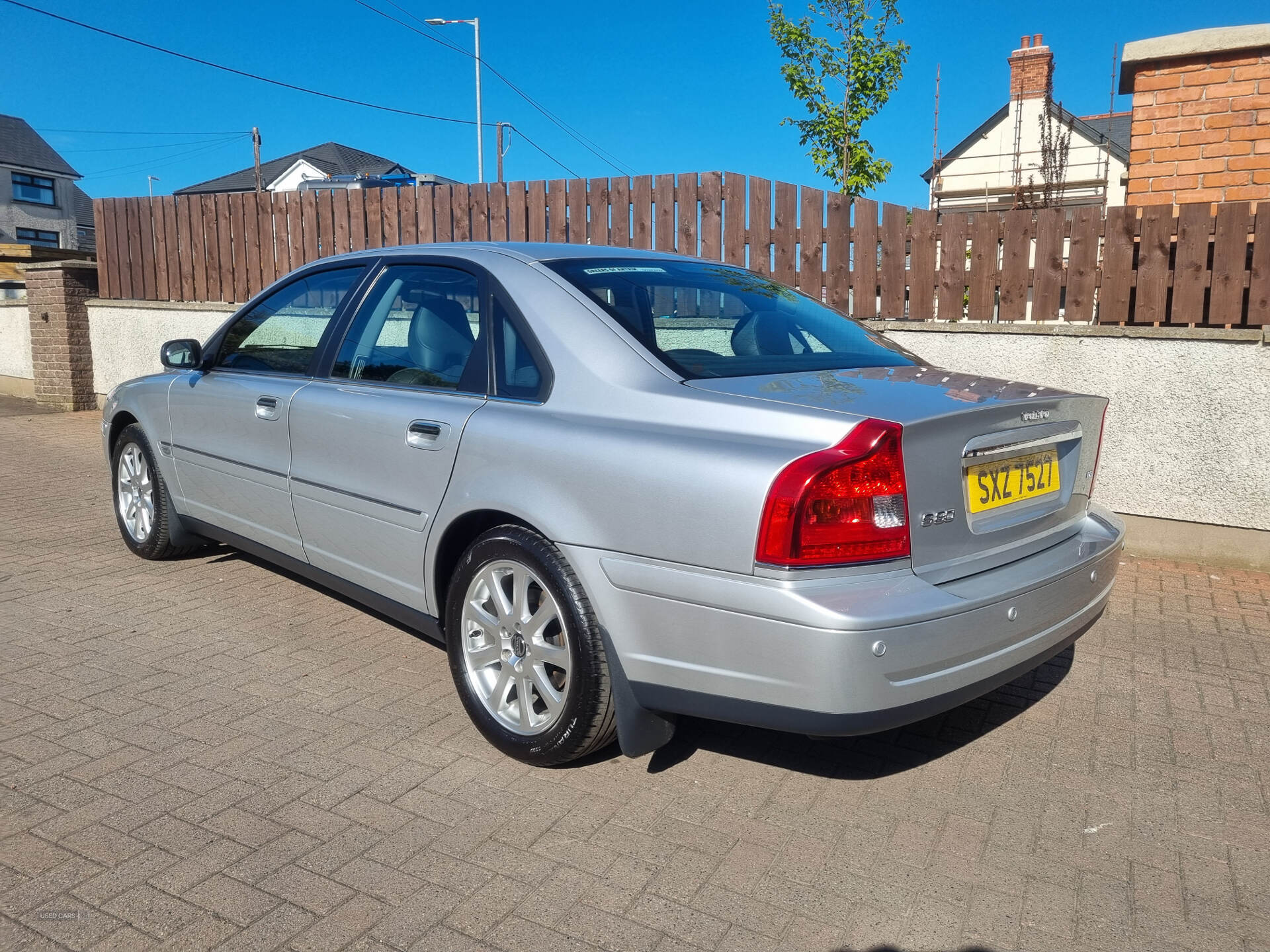 Feb 2006 Volvo S80 2.4 D5 SE Lux 4dr Auto