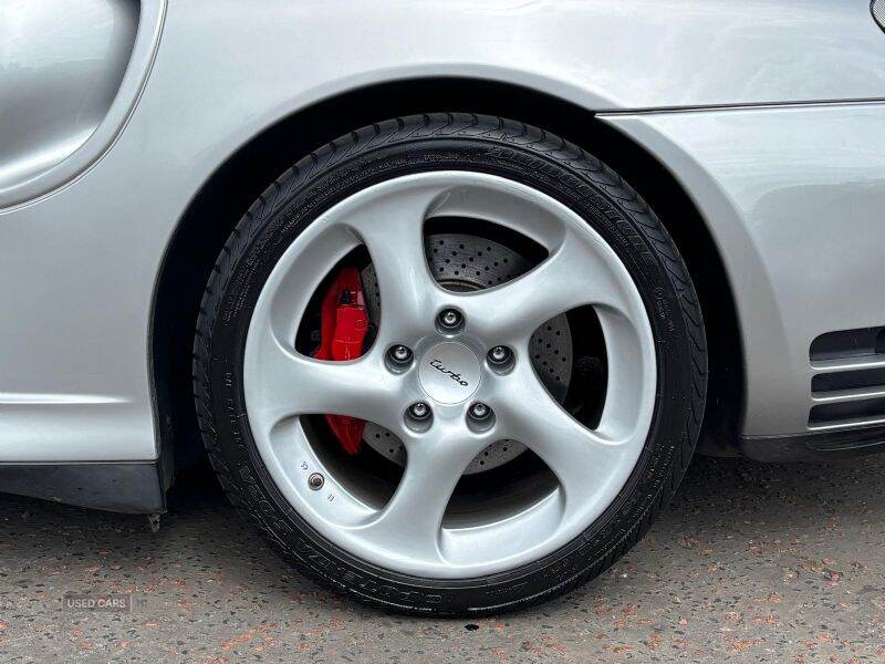 Jul 2003 Porsche 911 2dr