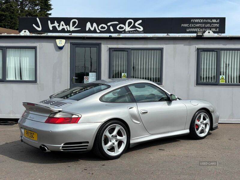Jul 2003 Porsche 911 2dr