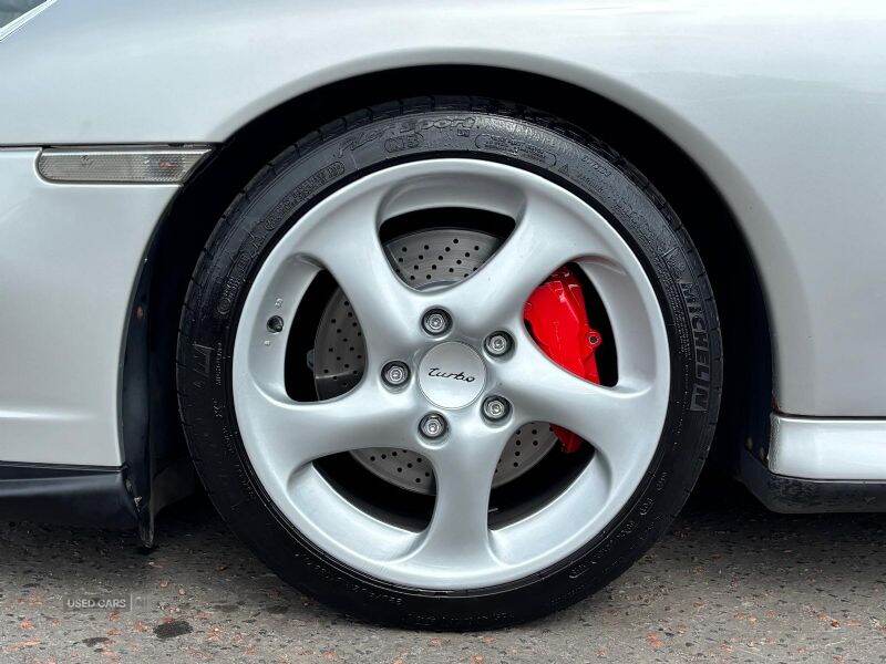 Jul 2003 Porsche 911 2dr