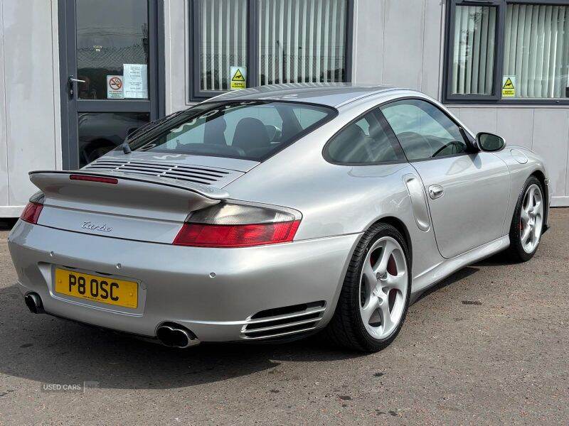 Jul 2003 Porsche 911 2dr