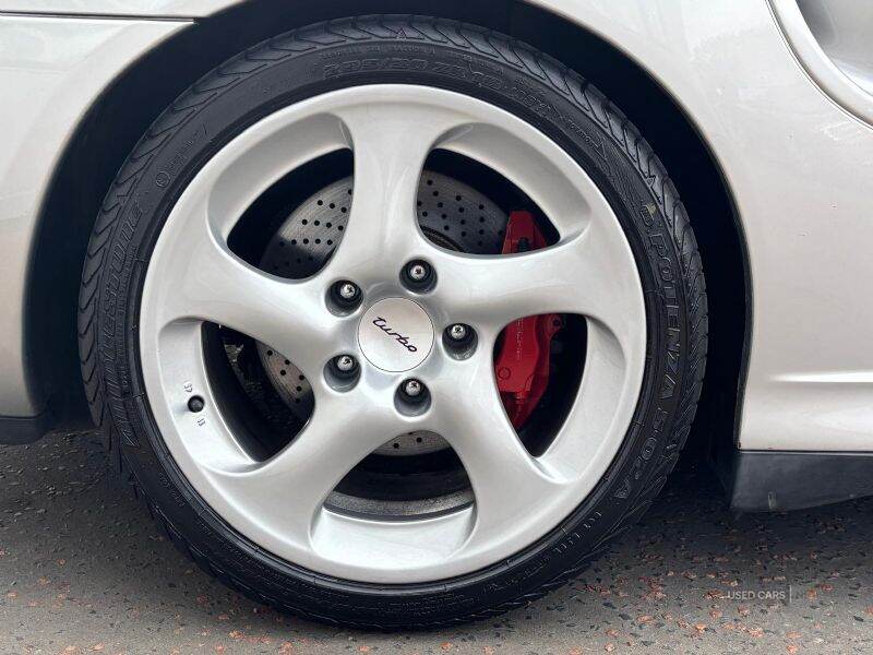 Jul 2003 Porsche 911 2dr