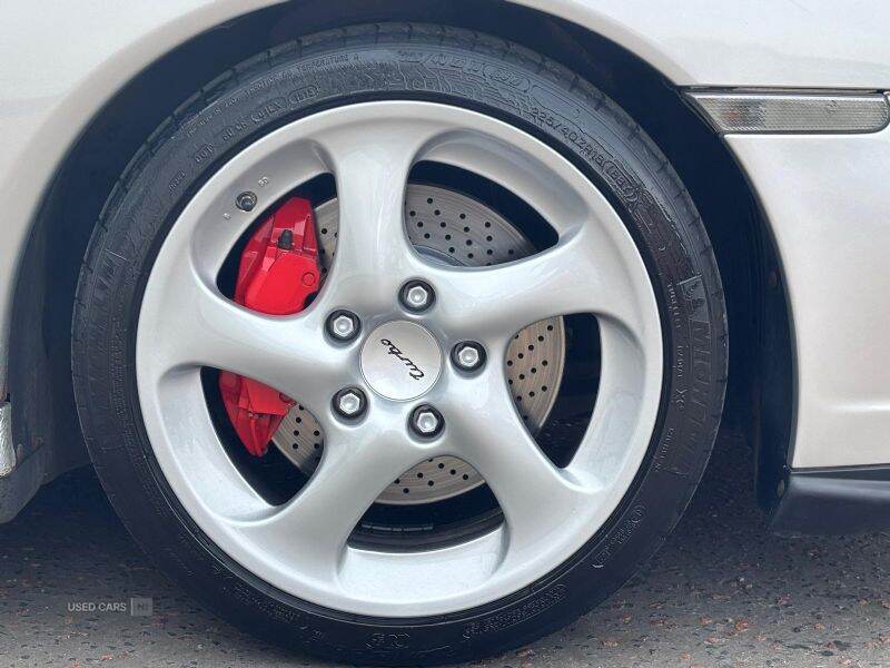 Jul 2003 Porsche 911 2dr
