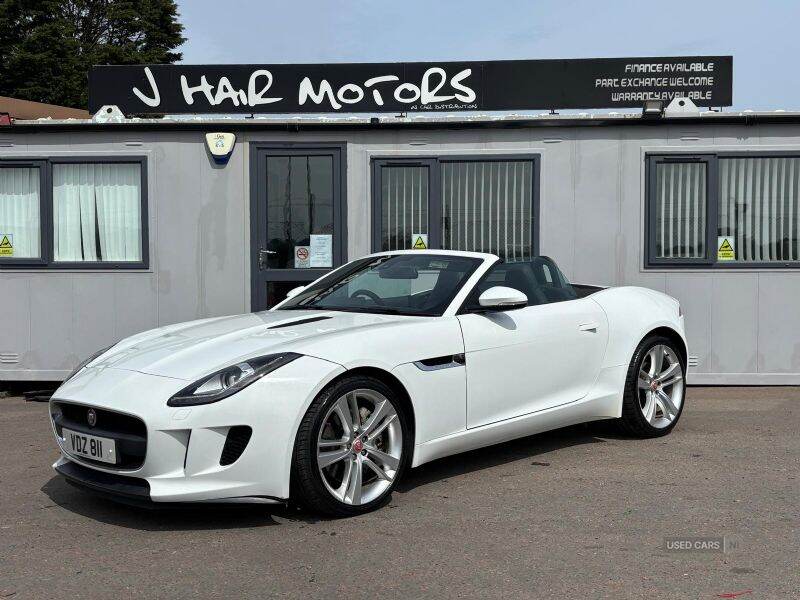 Mar 2014 Jaguar F-Type 3.0 Supercharged V6 2dr Auto