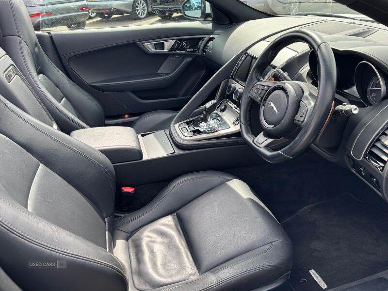 Mar 2014 Jaguar F-Type 3.0 Supercharged V6 2dr Auto