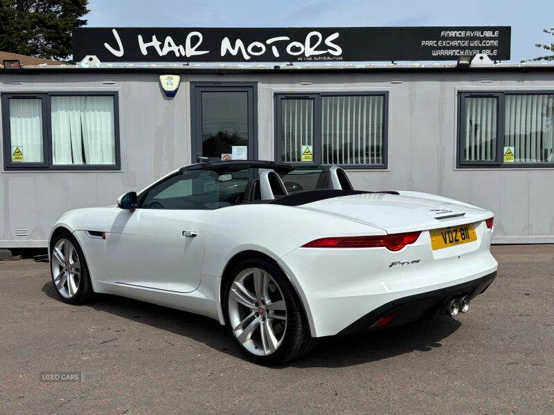 Mar 2014 Jaguar F-Type 3.0 Supercharged V6 2dr Auto