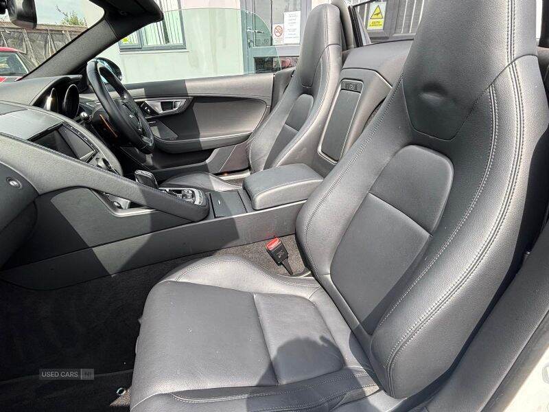 Mar 2014 Jaguar F-Type 3.0 Supercharged V6 2dr Auto