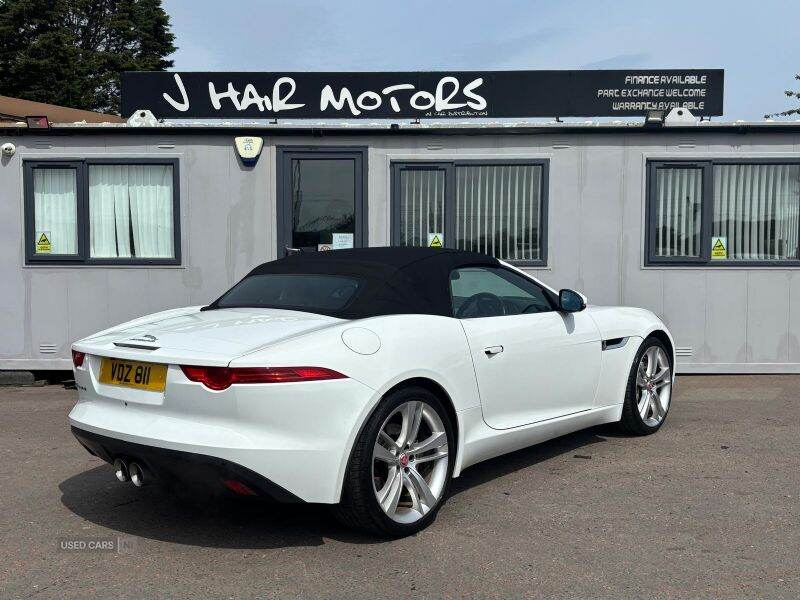 Mar 2014 Jaguar F-Type 3.0 Supercharged V6 2dr Auto