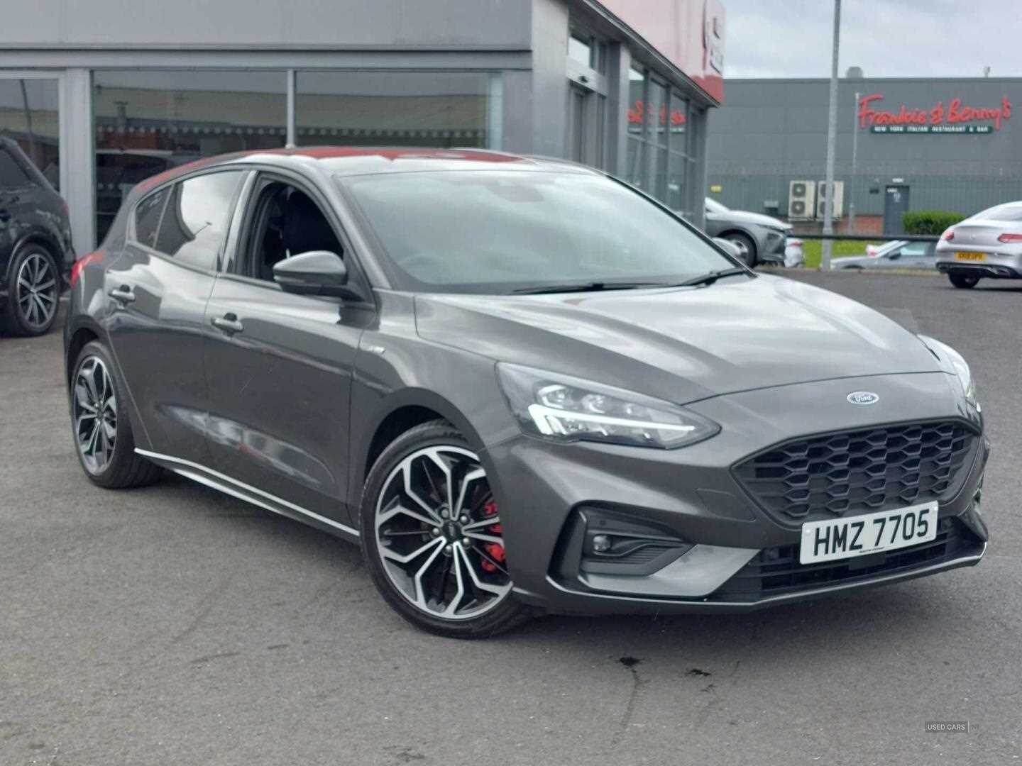 Jan 2022 Ford Focus 1.0 EcoBoost Hybrid mHEV 125 ST-Line X Edition 5dr