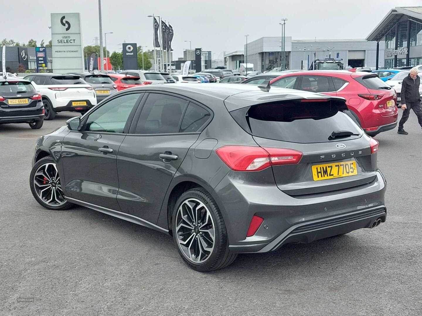 Jan 2022 Ford Focus 1.0 EcoBoost Hybrid mHEV 125 ST-Line X Edition 5dr