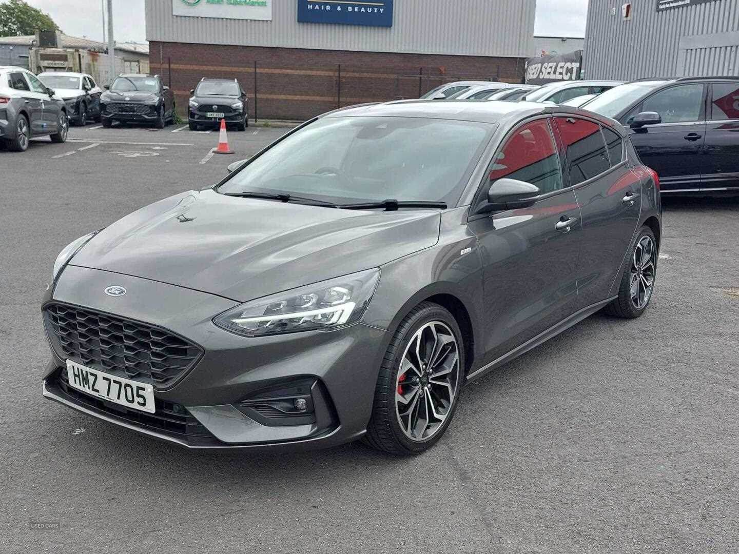 Jan 2022 Ford Focus 1.0 EcoBoost Hybrid mHEV 125 ST-Line X Edition 5dr