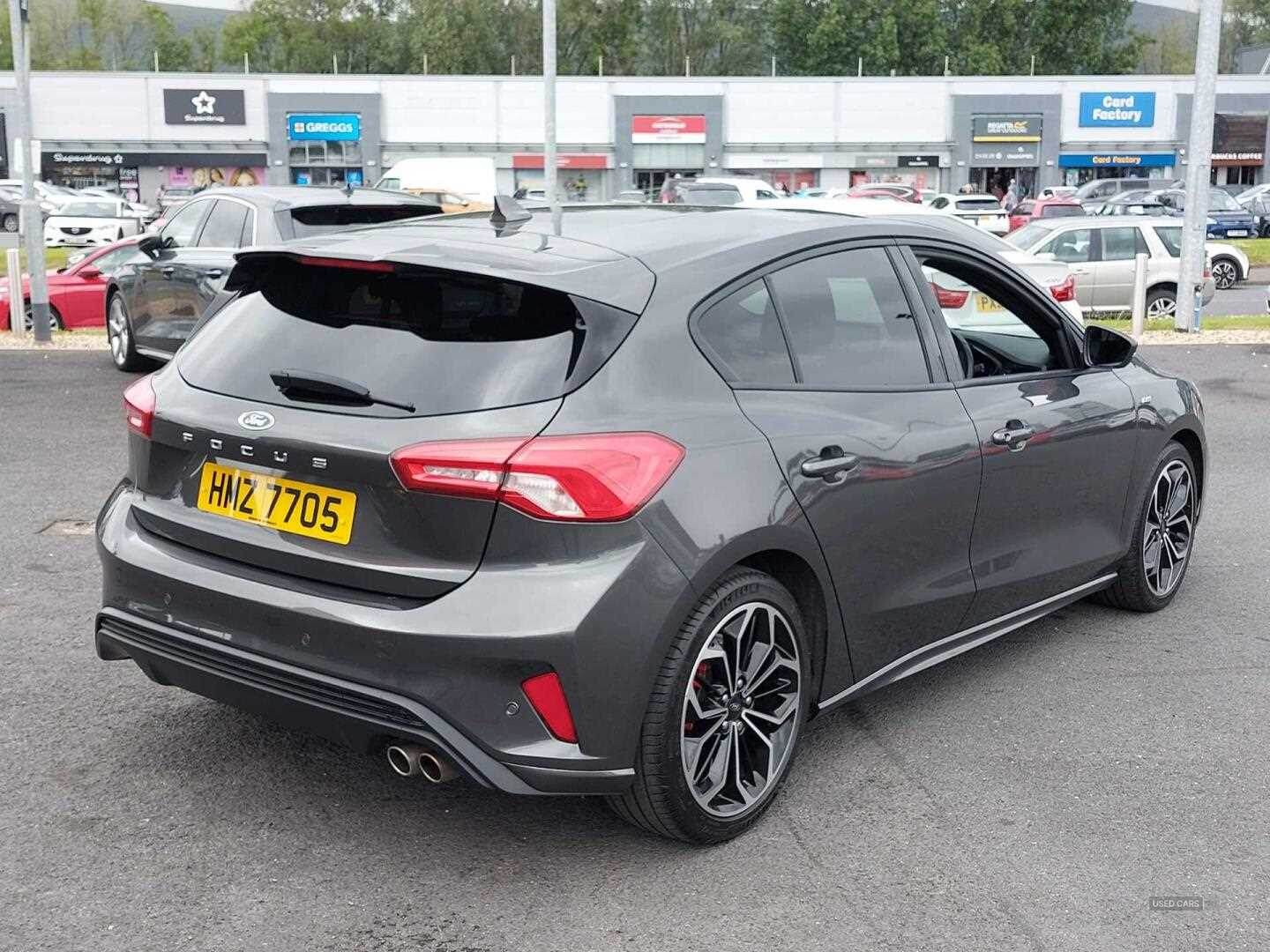 Jan 2022 Ford Focus 1.0 EcoBoost Hybrid mHEV 125 ST-Line X Edition 5dr