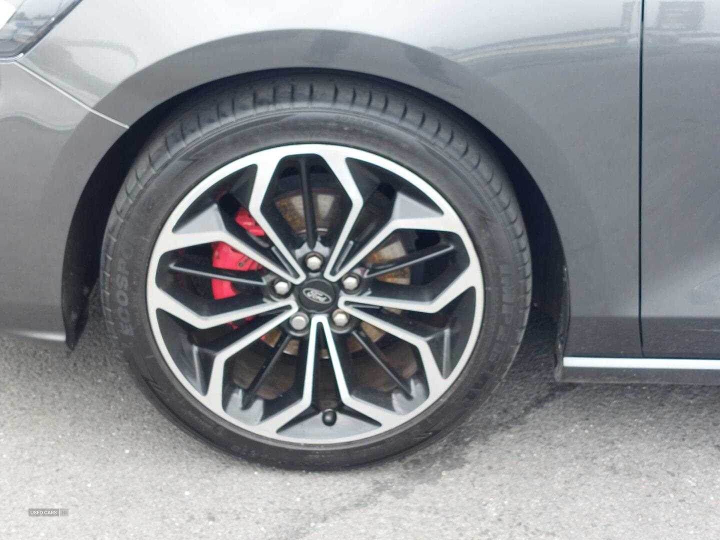 Jan 2022 Ford Focus 1.0 EcoBoost Hybrid mHEV 125 ST-Line X Edition 5dr