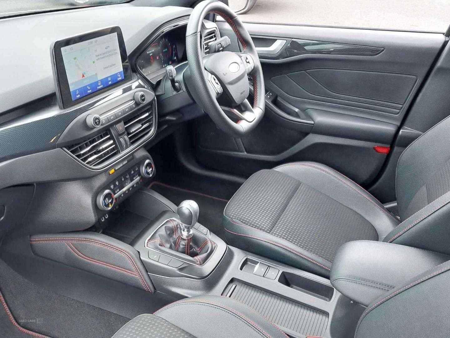 Jan 2022 Ford Focus 1.0 EcoBoost Hybrid mHEV 125 ST-Line X Edition 5dr