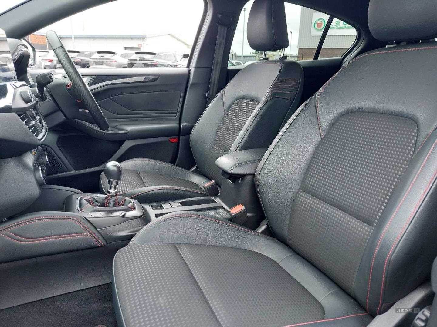 Jan 2022 Ford Focus 1.0 EcoBoost Hybrid mHEV 125 ST-Line X Edition 5dr