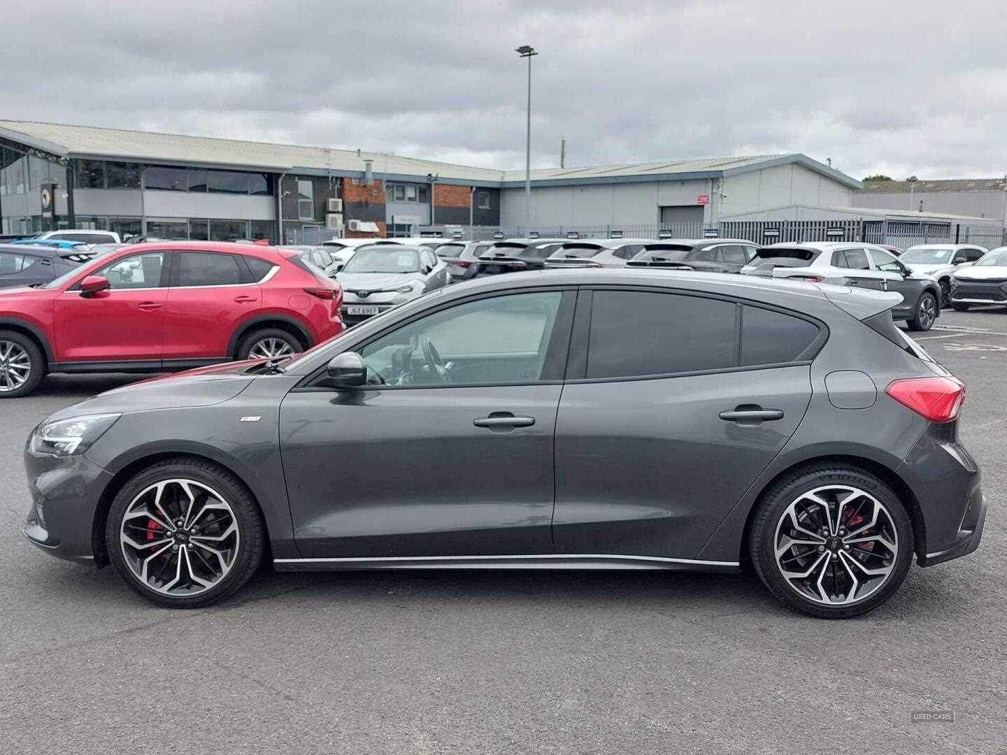 Jan 2022 Ford Focus 1.0 EcoBoost Hybrid mHEV 125 ST-Line X Edition 5dr