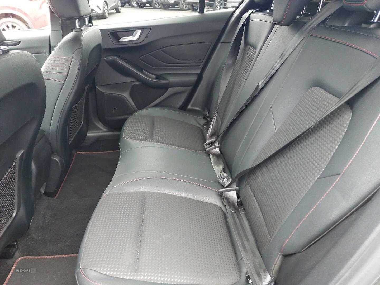 Jan 2022 Ford Focus 1.0 EcoBoost Hybrid mHEV 125 ST-Line X Edition 5dr