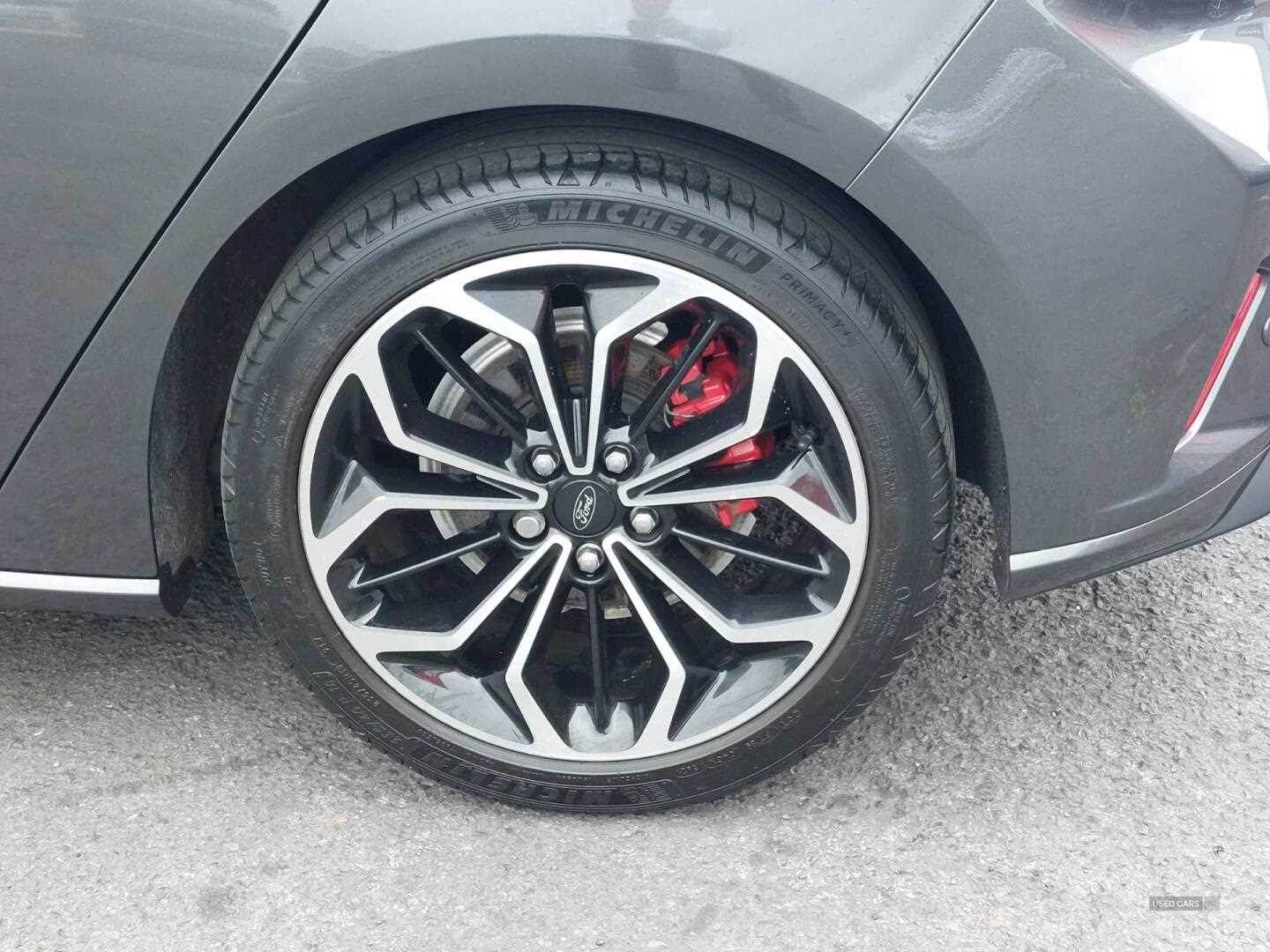 Jan 2022 Ford Focus 1.0 EcoBoost Hybrid mHEV 125 ST-Line X Edition 5dr