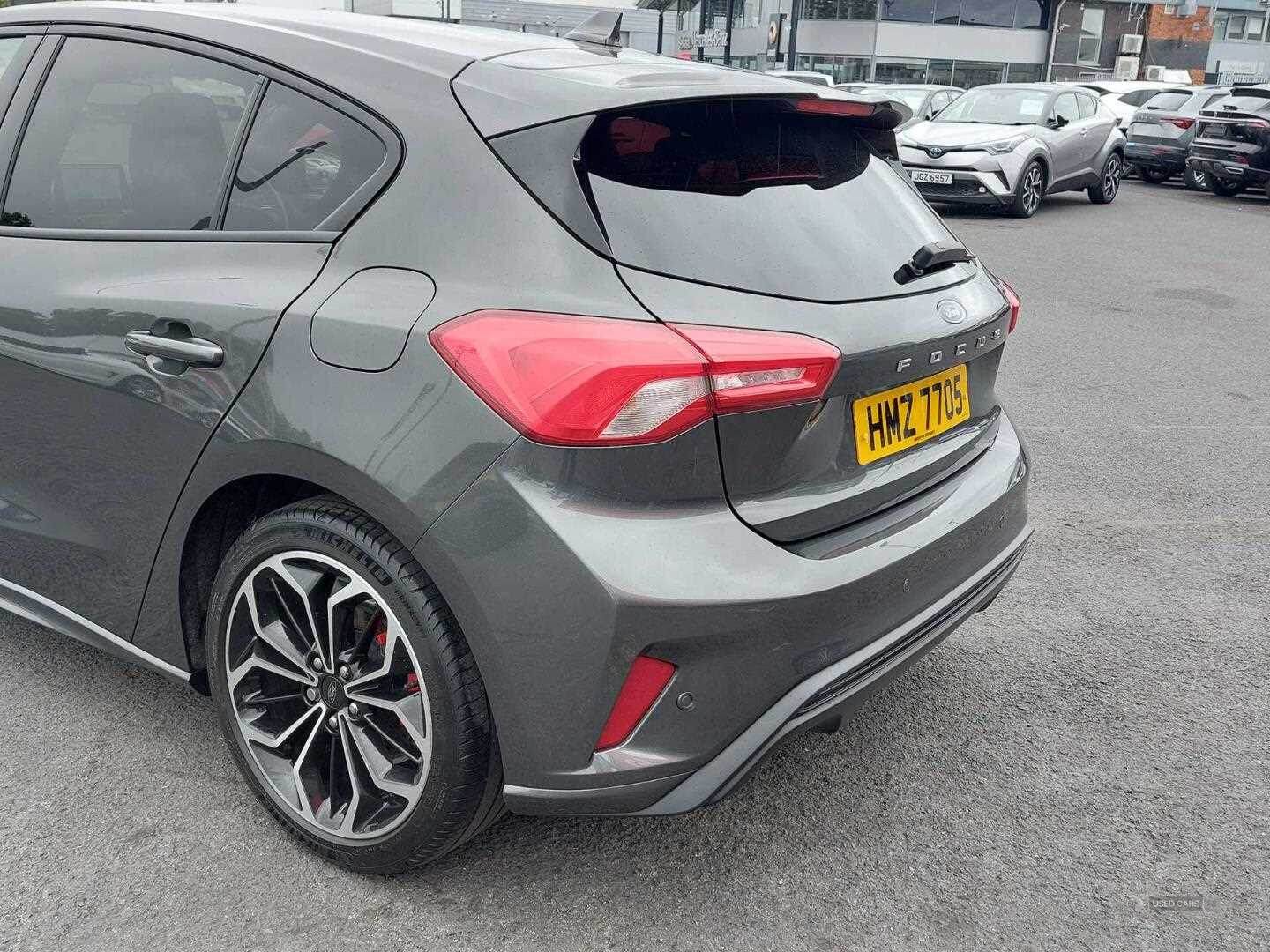 Jan 2022 Ford Focus 1.0 EcoBoost Hybrid mHEV 125 ST-Line X Edition 5dr