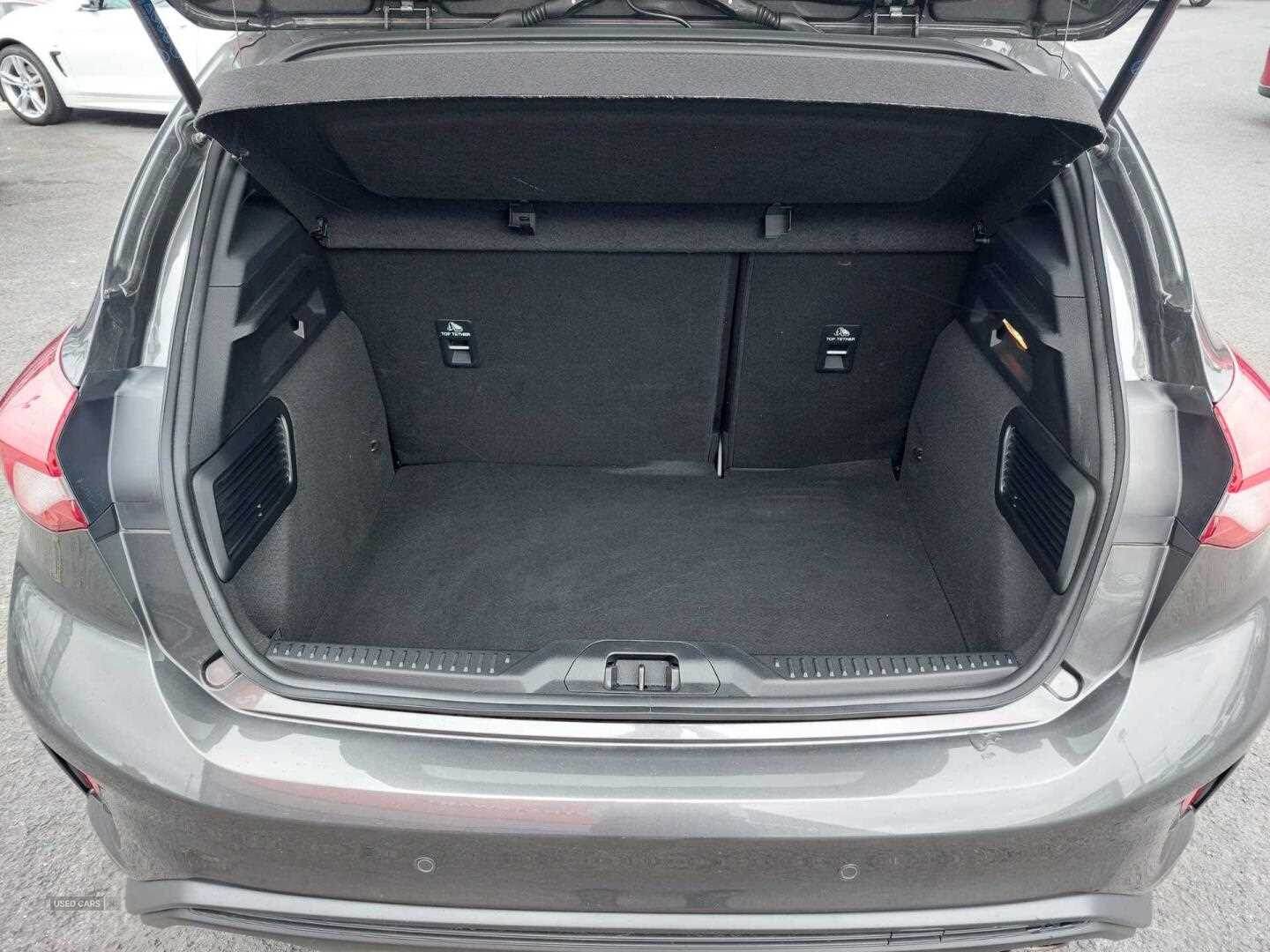Jan 2022 Ford Focus 1.0 EcoBoost Hybrid mHEV 125 ST-Line X Edition 5dr